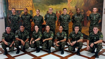 Crédito pelas imagens: Com Soc 23ª Bda Inf Sl